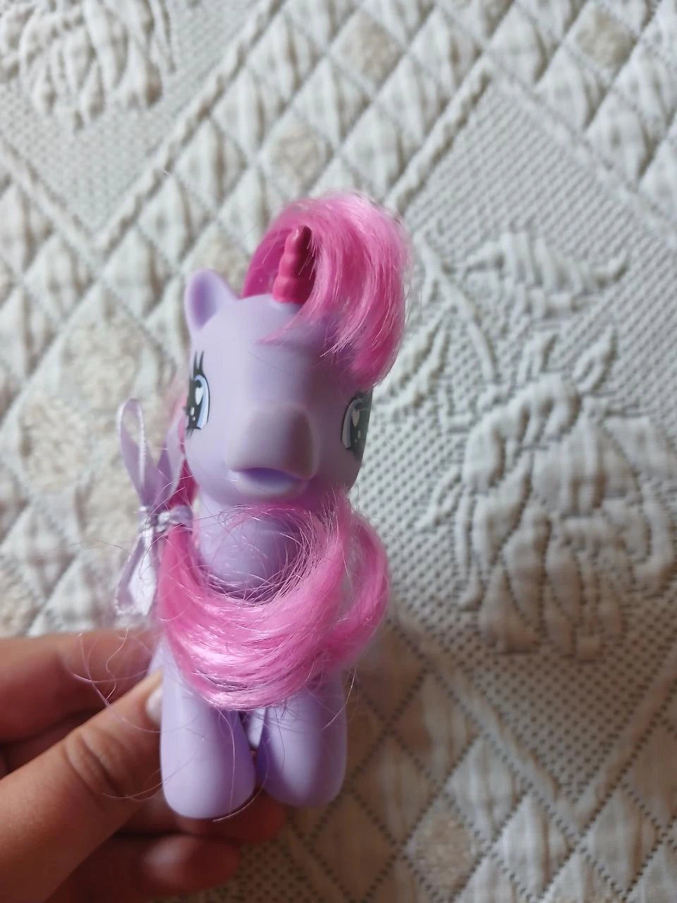 Pink and Purple Pony Figure – photo 2